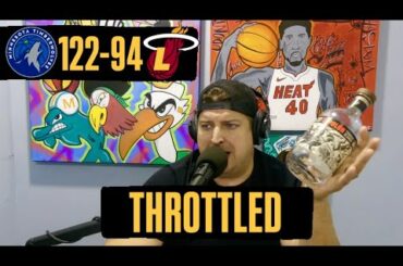 Miami Heat Smoked By Wolves Badly | Bam and Ware Shut Down By Rudy Gobert | Tyler Herro Returns