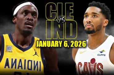 Cleveland Cavaliers vs Indiana Pacers Full Game Highlights – January 6, 2026 | NBA Season