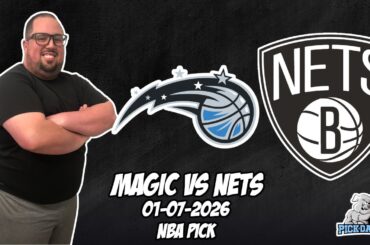 Orlando Magic vs Brooklyn Nets 1/7/26 NBA Free Picks & Prediction | NBA Betting Tips