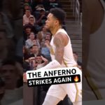 HIGHLIGHTS: Anfernee Simons turns into THE ANFERNO again 🔥 #anferneesimons #bostonceltics #nba