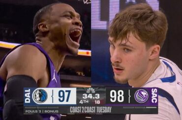 Final 4:01 CRAZY ENDING Mavericks vs Kings | January 6, 2026