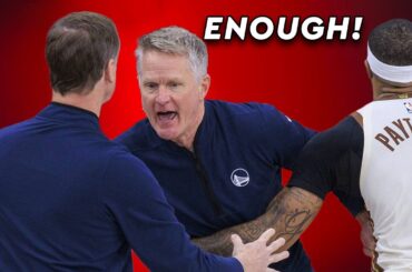 Steve Kerr Finally Snaps, And It Cost the Warriors