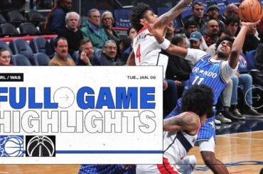FULL GAME HIGHLIGHTS: ORLANDO MAGIC VS. WASHINGTON WIZARDS 1.04.26