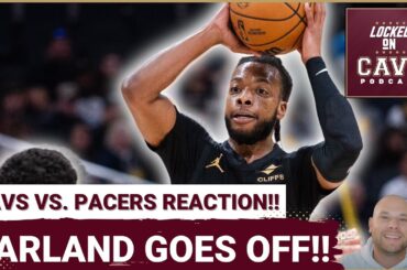 REACTION: Darius Garland GOES OFF In CLUTCH Cleveland Cavaliers WIN Over Pacers! | Max Strus Update!