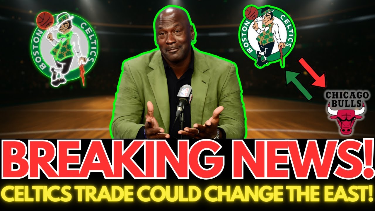 🚨 CELTICS TRADE: 43% FROM THREE IN THE PACKAGE — WHO’S OUT?
