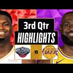 Los Angeles Lakers vs Pelicans Full Game Highlights 3rd Qtr P2 | Jan 6 | 2026 NBA Highlights