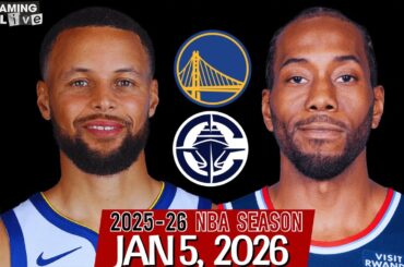 (LIVE) Kawhi Leonard vs Stephen Curry | Golden State Warriors vs Los Angeles Clippers Live Stream