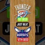 The Hornets Are BALLING #nba #charlotte #hornets #okc #shai #sga