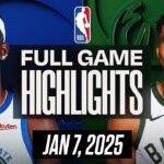 WARRIORS vs BUCKS FULL GAME HIGHLIGHTS JANUARY 7, 2026 NBA HIGHLIGHTS TODAY