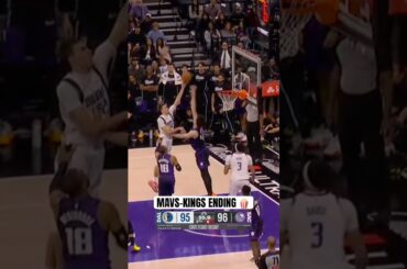 Mavs pull out the comeback win 🔥