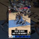 GO OFF WEMBY 🔥  #spurs #nba #wemby