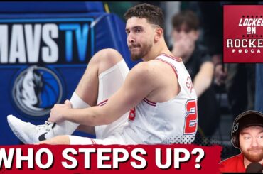 Will Houston Rockets SINK Without Alperen Sengun Or Can Reed Sheppard Help SAVE The Offense?