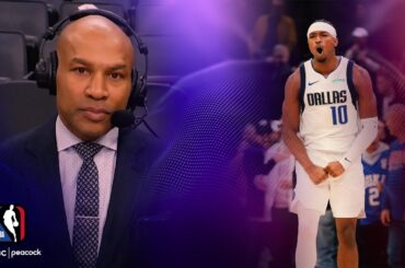 Dallas Mavericks hang around to eke out win over Sacramento Kings | NBA on NBC