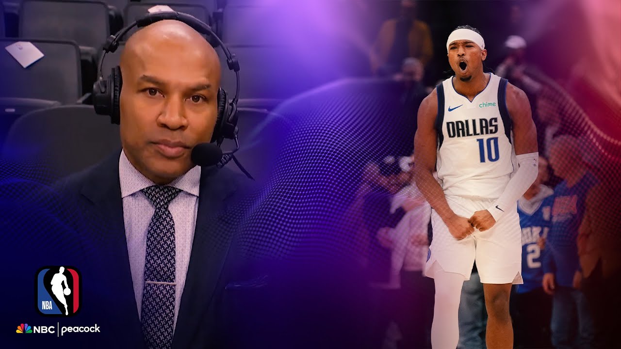 Dallas Mavericks hang around to eke out win over Sacramento Kings | NBA on NBC