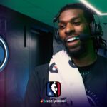 Naz Reid joins NBA Showtime to recap Minnesota Timberwolves' win over Miami Heat | NBA on NBC