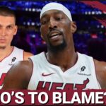 REACTION: Miami Heat, Tyler Herro RETURN Overshadowed as Bam Adebayo and Frontcourt STRUGGLE BADLY