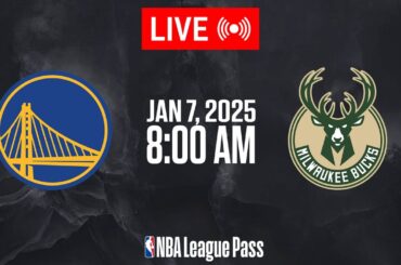 NBA LIVE! Golden State Warriors vs Milwaukee Bucks | January 7, 2026 | NBA Today 2K26 Gameplay