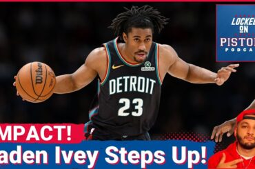 BREAKTHROUGH: Detroit Pistons Guard Jaden Ivey IMPACTS Winning in New Off-Ball Role