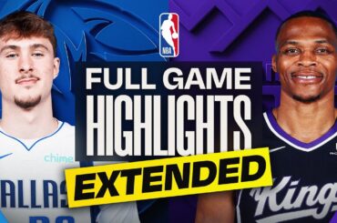 EXTENDED: MAVERICKS at KINGS | FULL GAME HIGHLIGHTS | January 6, 2026