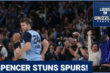 Jaren Jackson. Jr. and the Memphis Grizzlies STUN Wembanyama and the San Antonio Spurs!