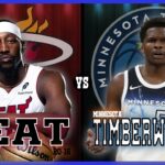 Miami Heat Vs Minnesota Timberwolves LIVE Commentary Scoreboard | Pre and Post Game Coverage
