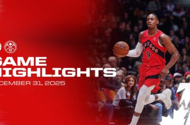 Raptors vs. Nuggets Game Highlights | December 31, 2025