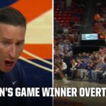 WILD FINISH 🤯 Auburn's BUZZER-BEATER vs. Texas A&M gets OVERTURNED | ESPN College Basketball