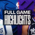 MAVERICKS at KINGS | FULL GAME HIGHLIGHTS | January 6, 2026
