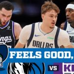 Brandon Williams Hits GAME-WINNER For Dallas Mavericks In Win Vs. Kings | DLLS MAVS POSTGAME