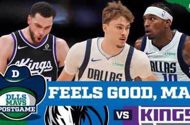 Brandon Williams Hits GAME-WINNER For Dallas Mavericks In Win Vs. Kings | DLLS MAVS POSTGAME