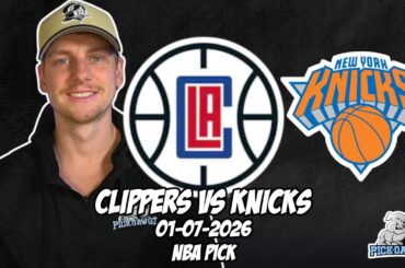 Los Angeles Clippers vs New York Knicks 1/7/26 NBA Free Picks & Prediction | NBA Betting Tips