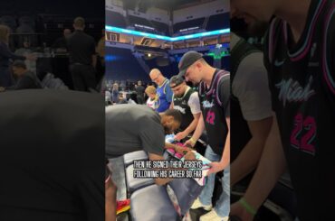 Wiggs Reunites With Longtime Fans 🥹 #fans #nba #basketball