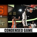 Syracuse vs. Georgia Tech Condensed Game | 2025-26 ACC Men's Basketball
