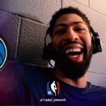 Anthony Davis praises Cooper Flagg, Brandon Williams after Mavs' win over Kings | NBA on NBC