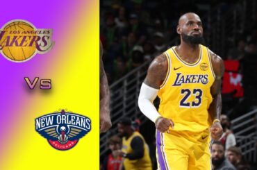 Lakers vs Pelicans | Lakers Highlights | January 6th, 2025