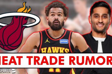 Trae Young Trade Rumors Are HEATING Up: Is Miami Interested? Heat Trade Rumors