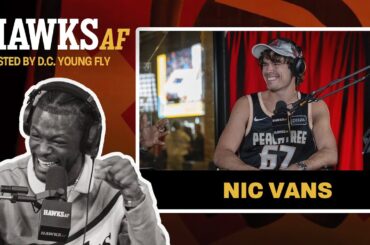 Nic Vans on Love Island USA stardom, relationship with Olandria, & becoming a DJ | Hawks AF