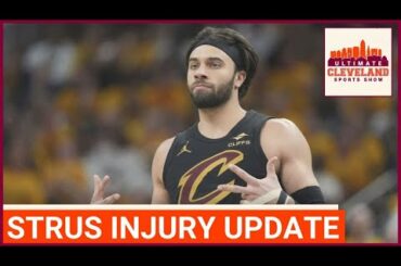 The Cleveland Cavaliers got an injury update on Max Strus and it's not the news we wanted to hear