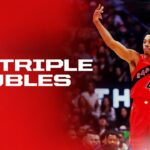 SCOTTIE BARNES TRIPLE-DOUBLE HIGHLIGHTS | Toronto Raptors