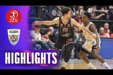 49–19 Second-Half SHOCK | Hapoel - Dubai | R20 BASKETBALL HIGHLIGHTS 2025-26