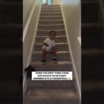 Best way to start your day 🏀 (Via m_atkins_living/IG, manuel_atkins_m3/IG)