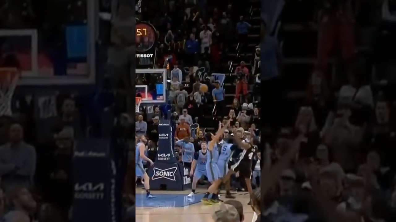 🔥 Santi Aldama fue el HÉROE de Memphis con un TAPÓN clutch a Fox 👀