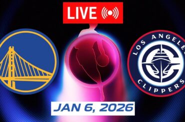 NBA LIVE! Golden State Warriors vs Los Angeles Clippers | January 6, 2026 NBA Regular Season LIVE