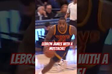 LEBRON JAMES SHOWING HIS DRIBBLING SKILLS!