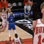 Matas Buzelis INSANE DUNK OF THE YEAR on Jalen Suggs and they both laugh