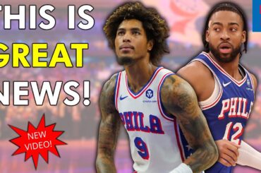 FINALLY! 76ers Fans Get The News They’ve Been Waiting For On Kelly Oubre Jr. & Trendon Watford