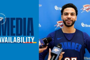 Shootaround Media + One on One with Ajay Mitchell | January 7, 2026 | OKC Thunder