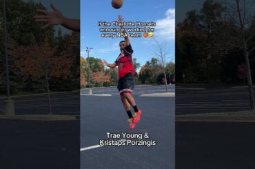 If the Charlotte Hornets announcer worked for every NBA team 🏀😂 #basketball #shorts