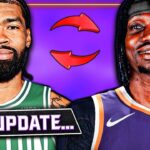 Suns positioning a SNEAKY good move...