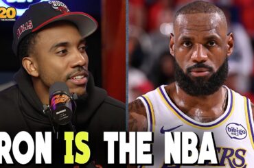 Jeff Teague says LeBron James CONTROLS the NBA | Club 520 Lakers Reaction